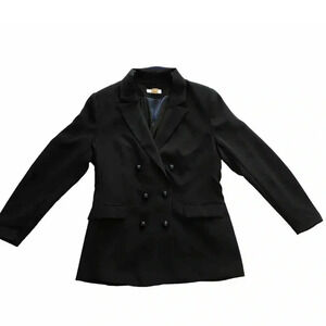 H&M Black Blazer Size Medium